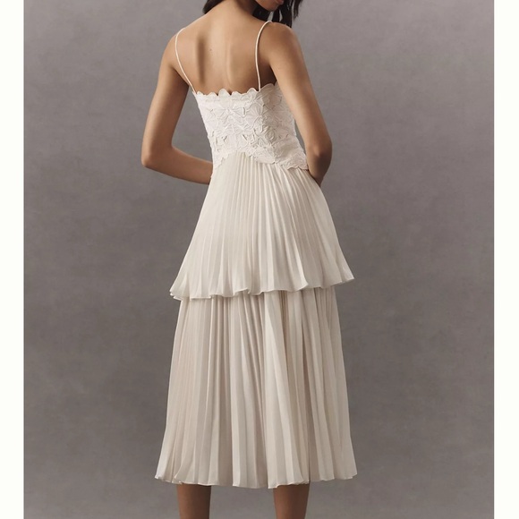 Anthropologie Dresses & Skirts - White Elegant Anthropologie Dress